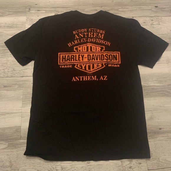 Vintage Harley Davidson Tee - Picture 2 of 2